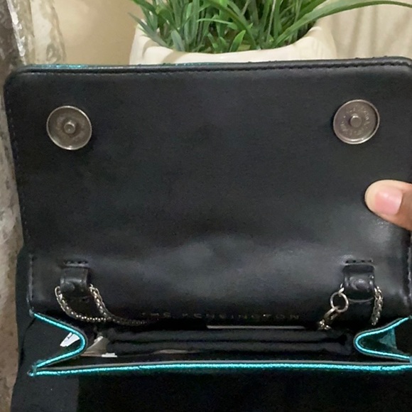 Kurt Geiger London Extra Mini Kensington Quilted Leather Wallet on a Cha… - Picture 7 of 17